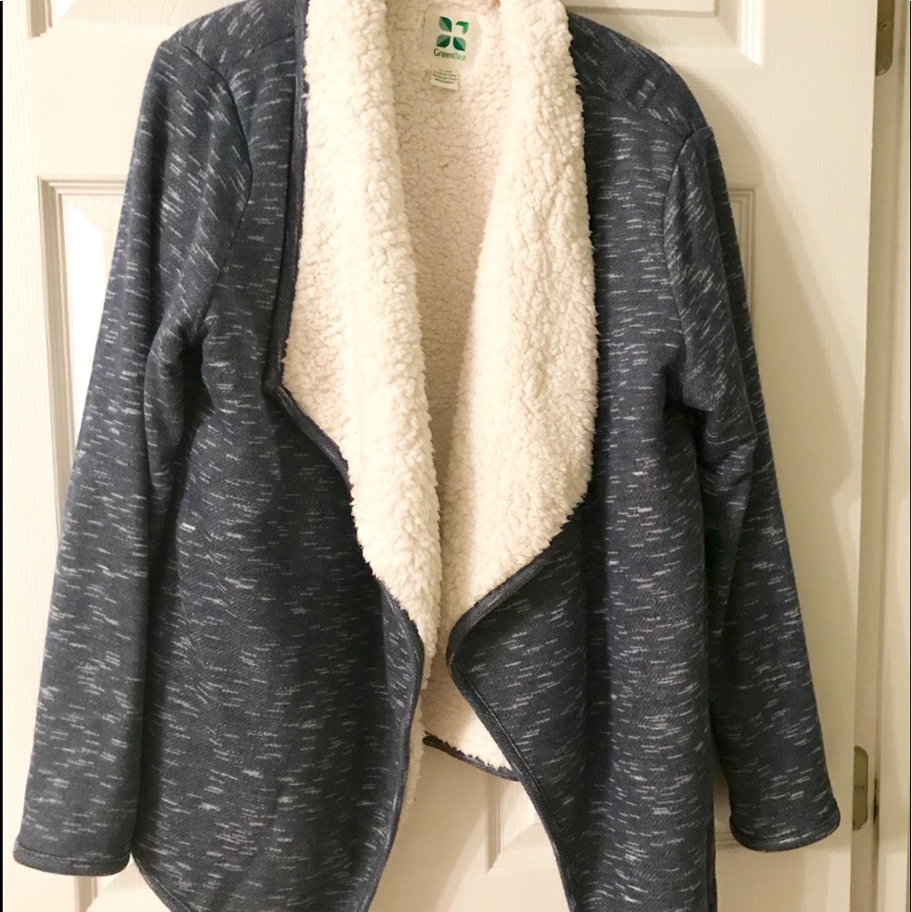 Fluffy jacket